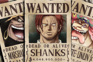 As 20 maiores recompensas do mundo de One Piece