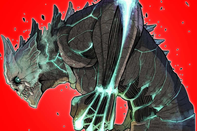 Kaiju No. 8: Foi o mangá mais vendido no mês de junho de 2024