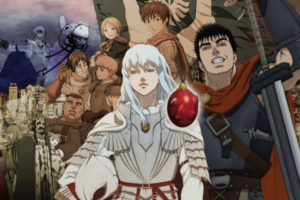 Berserk: Altura e idade dos personagens principais