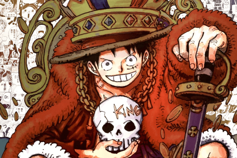 One Piece: Foi o mangá mais vendido no mês de julho de 2024