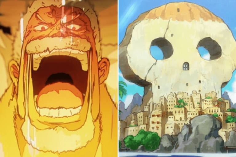 One Piece 1114: Garp causa com seu impacto galático