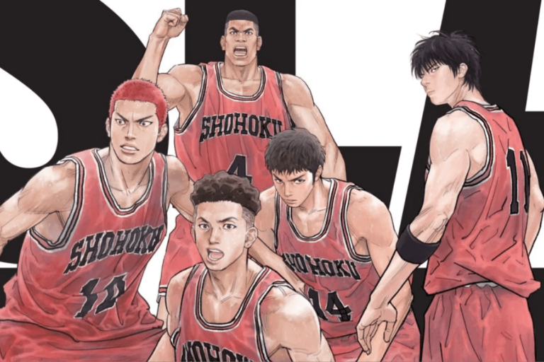 Slam Dunk: Altura, idade e aniversário dos personagens principais