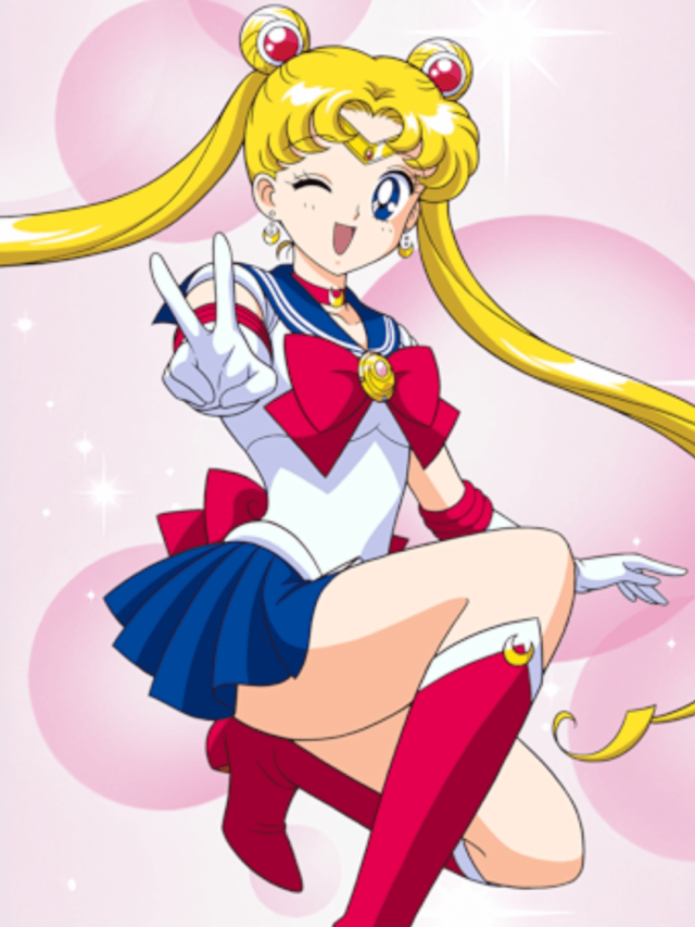 As 5 personagens mais populares de Sailor Moon