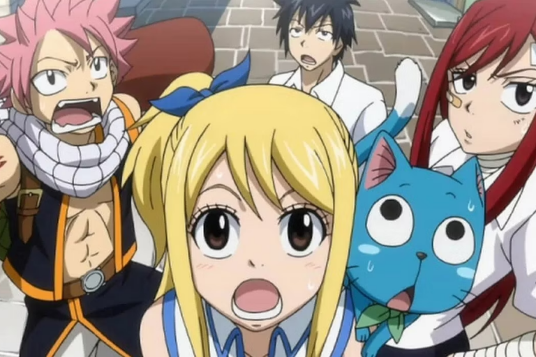 Fairy Tail: Top 10 personagens mais populares da obra