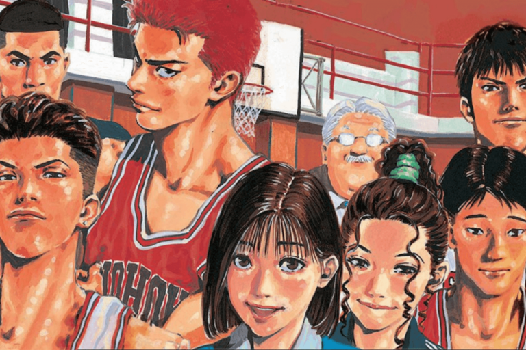 Slam Dunk: Todos os membros da equipe Shohoku