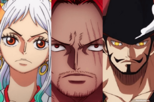 One Piece: Revela os vivre cards de Yamato, Shanks e Mihawk