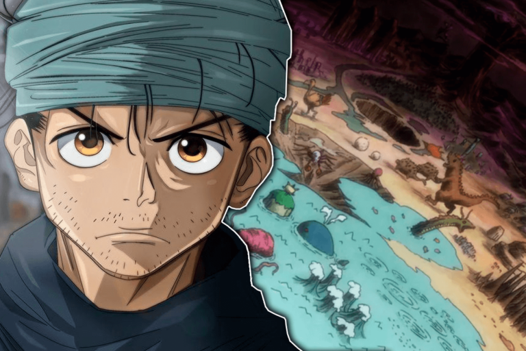 Hunter x Hunter: Os 4 tesouros encontrados no continente negro