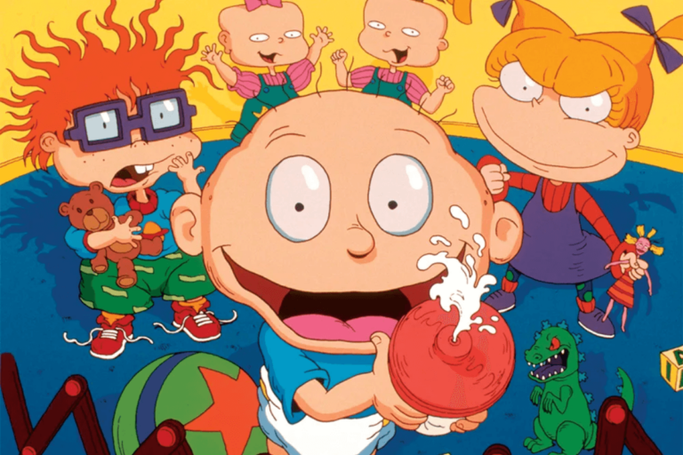 Rugrats: Ganhará uma adaptação em live-action