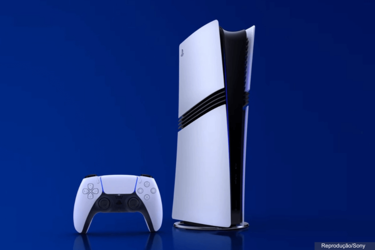 O console PlayStation 5 Pro é lançado oficialmente